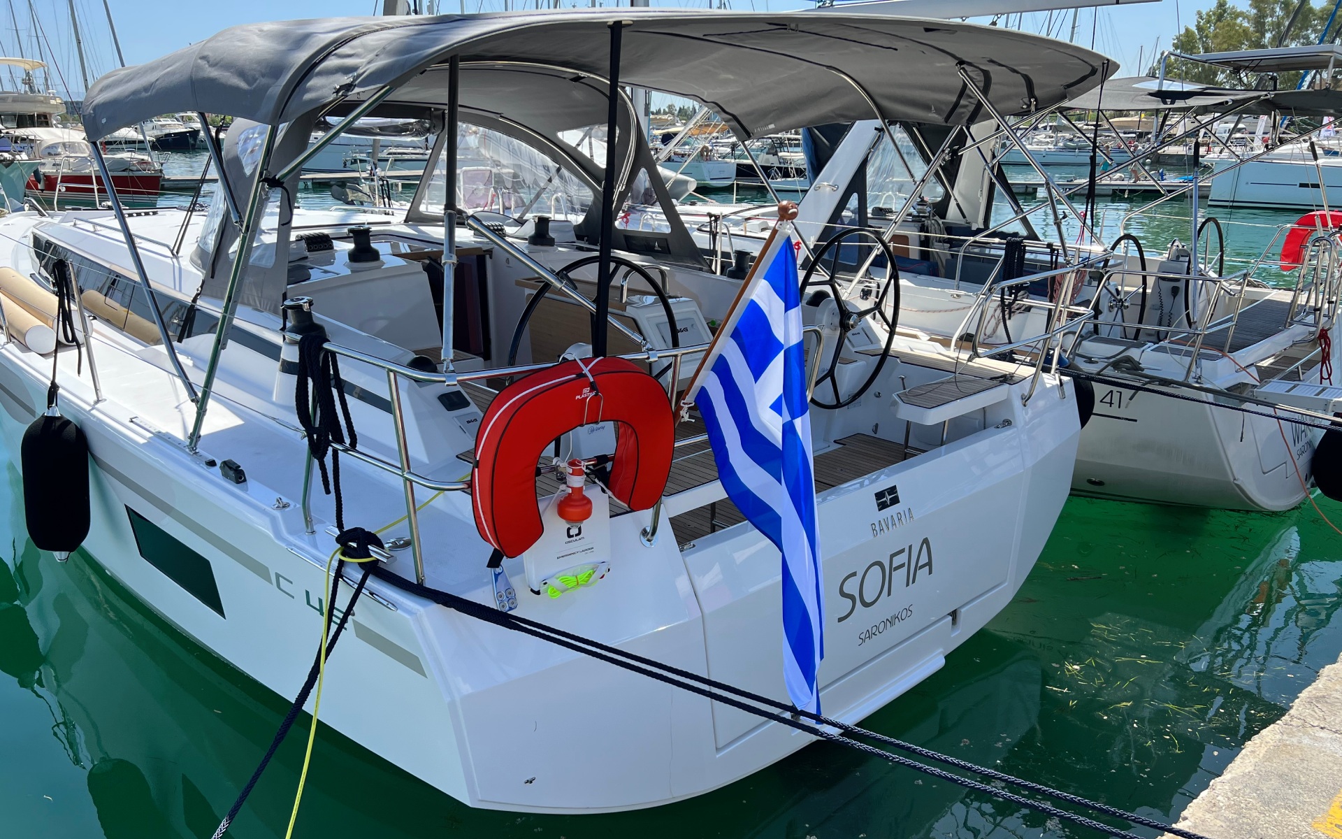 yacht charter corfu greece